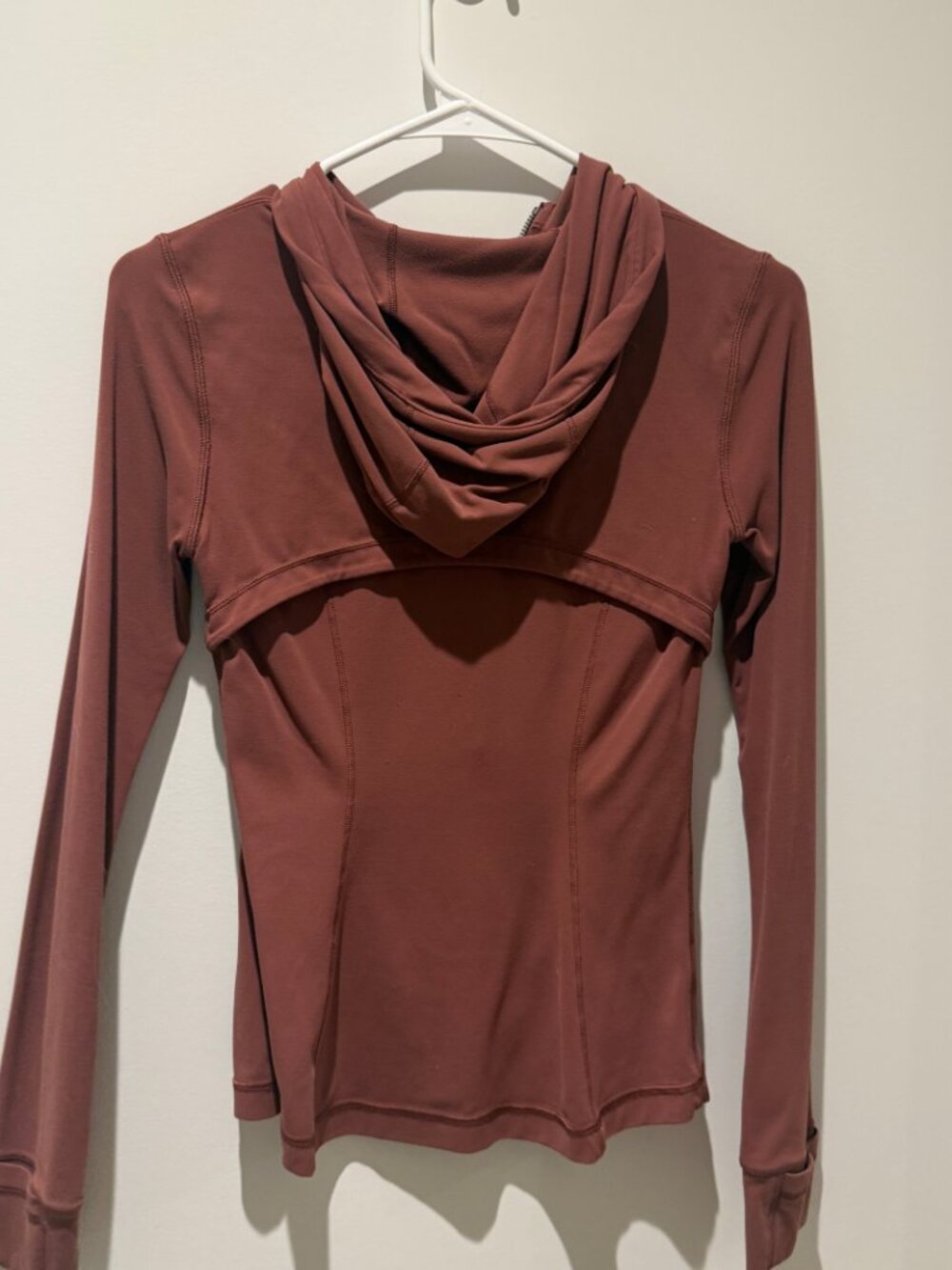 Lululemon Align Jacket Rust - Picture 2 of 2
